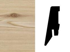 Plinthe Montana Mélèze D3068 Décor Ktex 1