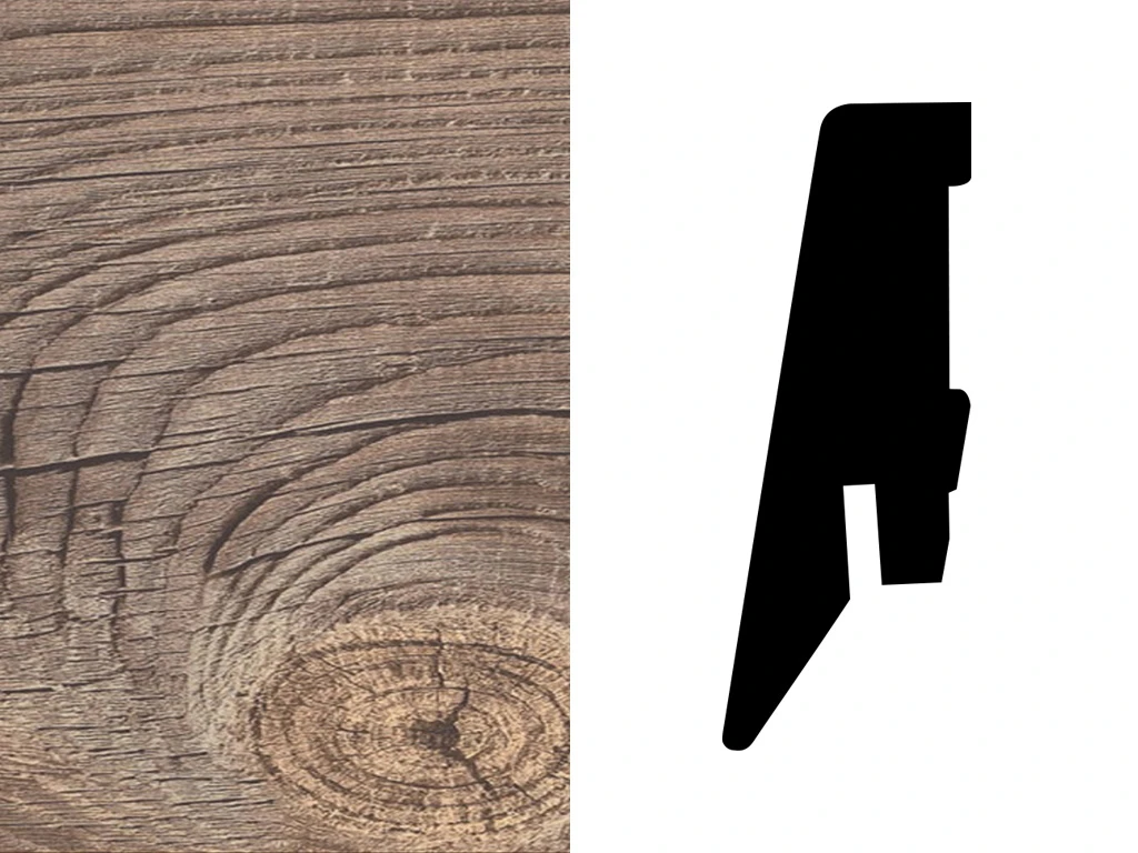 Plinthe épicéa Brun D3575 Décor Ktex 1 1 Plinthe épicéa Brun D3575 Décor Ktex 1