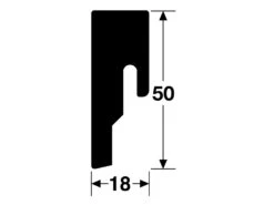 Meister Plinthe Inox 63 Décor Profilé 8 PK -Meister Soldes Magasin L2100604 3ZpPcy8qkx0yBU