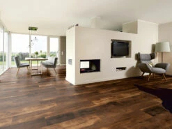 Dureco Classic Chêne Brun Bordeaux A15 Au Format De Lames Larges à L'ancienne -Meister Soldes Magasin L4010784 48ZlX4IIYscx6l