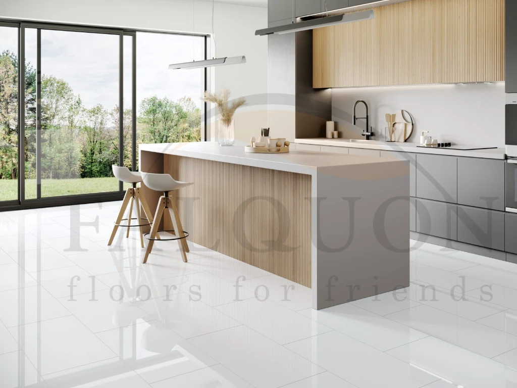 Stratifié Carreau Blanc Brillant Stone 2.0 D2925 3 Stratifié Carreau Blanc Brillant Stone 2.0 D2925 – Image 3