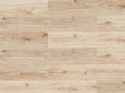 Stratifié Trend Oak Light Beige Plancher Au Format De Lames Larges à L'ancienne