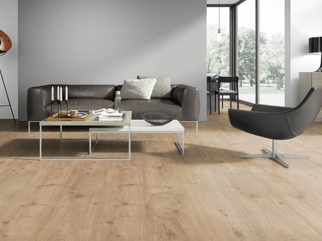 Stratifié Trend XL WR Chêne Scié Naturel Au Format De Lames Larges à L'ancienne 2 Stratifié Trend XL WR Chêne Scié Naturel Au Format De Lames Larges à L'ancienne – Image 2