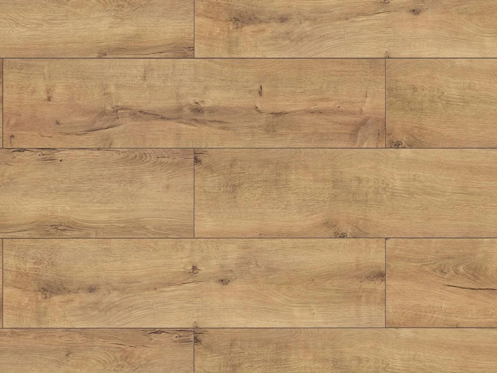 Stratifié Trend XL WR Chêne Naturel Clair Au Format De Lames Larges à L'ancienne 1 Stratifié Trend XL WR Chêne Naturel Clair Au Format De Lames Larges à L'ancienne