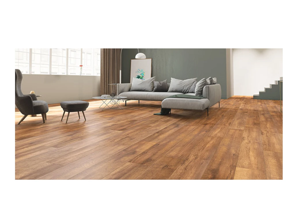Stratifié Basicfloor Chêne Brut De Sciage Marron Clair 2 Stratifié Basicfloor Chêne Brut De Sciage Marron Clair – Image 2