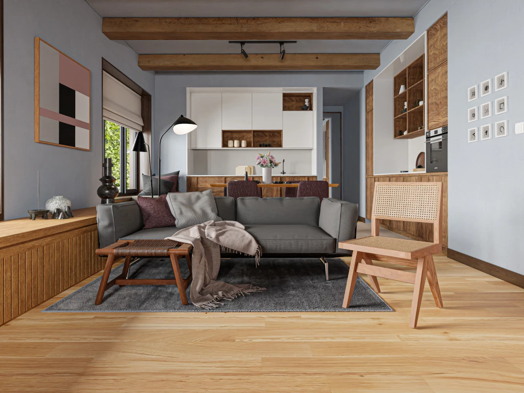 Parquet Chêne Brun Variant 8779 Plancher Pont De Bateau Structuré 10 Parquet Chêne Brun Variant 8779 Plancher Pont De Bateau Structuré – Image 10