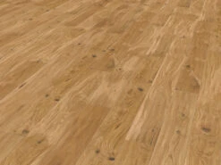 Parquet Rustico Chêne Naturel Intens Au Format De Lames Larges à L'ancienne Rabotées