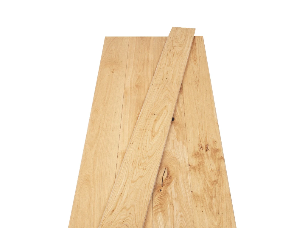 Lame En Bois Massif Chêne Rustique RM Poncé Huilé Naturel 2 Lame En Bois Massif Chêne Rustique RM Poncé Huilé Naturel – Image 2