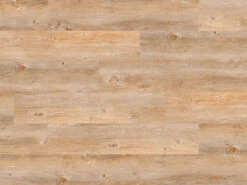 Sol En Vinyle Confort Chêne Alaska Au Format De Lames Larges à L'ancienne