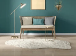 Sol Design Chêne Chalet Blanchi Structure Bois Au Format De Lames Larges à L'ancienne -Meister Soldes Magasin L4080624 2 WohnzimmerVnyBbgS2rn4OR