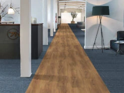 Sol Design SPC Rigid Clic Wood Design Redwood Au Format De Lames Larges à L'ancienne -Meister Soldes Magasin L4080869 3COFF48KRSuRXE