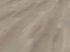 Sol En Vinyle ChĂȘne Rustique Teinte Gris Pierre Lame Style Campagnard