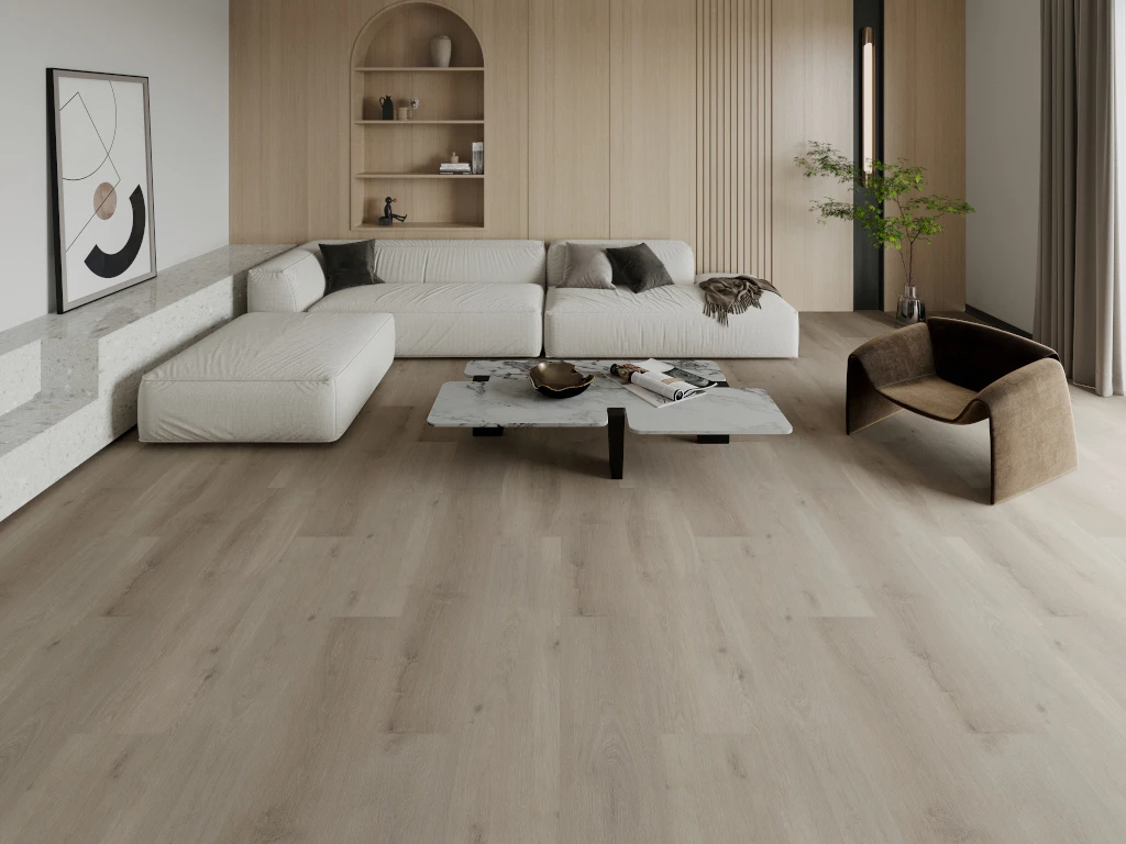 Sol En Vinyle Chêne Rustique Teinte Gris Pierre Lame Style Campagnard 3 Sol En Vinyle Chêne Rustique Teinte Gris Pierre Lame Style Campagnard – Image 3