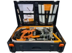 Set De Mallettes De Poinçonnage Grand Format, Y Compris Pistolet à Colle Chaude HKP 220 -Meister Soldes Magasin L4901395 oqkbpl