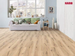 HARO Stratifié Chêne Italica Crème Authentic Tritty 100 Campus Au Format De Lames Larges à L'ancienne -Meister Soldes Magasin Laminat Campus 4V Eiche italica creme 532060 QV 2014B9Y72hoJdJWsB