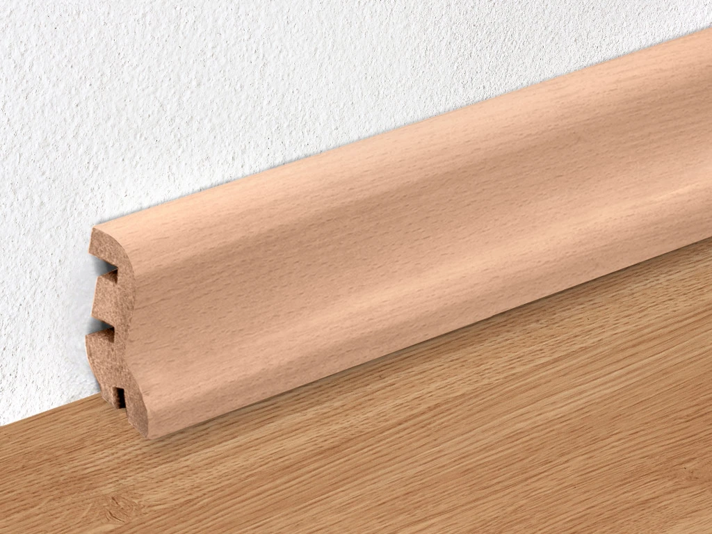 Plinthe Décor Hêtre Rustique Foncé 1 Plinthe Décor Hêtre Rustique Foncé