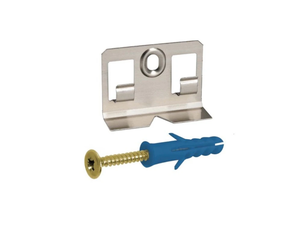 Clip De Plinthe Pour Profilés 15 X 100 Mm Et 15 X 60 Mm 1 Clip De Plinthe Pour Profilés 15 X 100 Mm Et 15 X 60 Mm