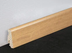 HARO Plinthe à Emboîter Chêne Plaqué, Vitrifié Mat -Meister Soldes Magasin l2100670 3