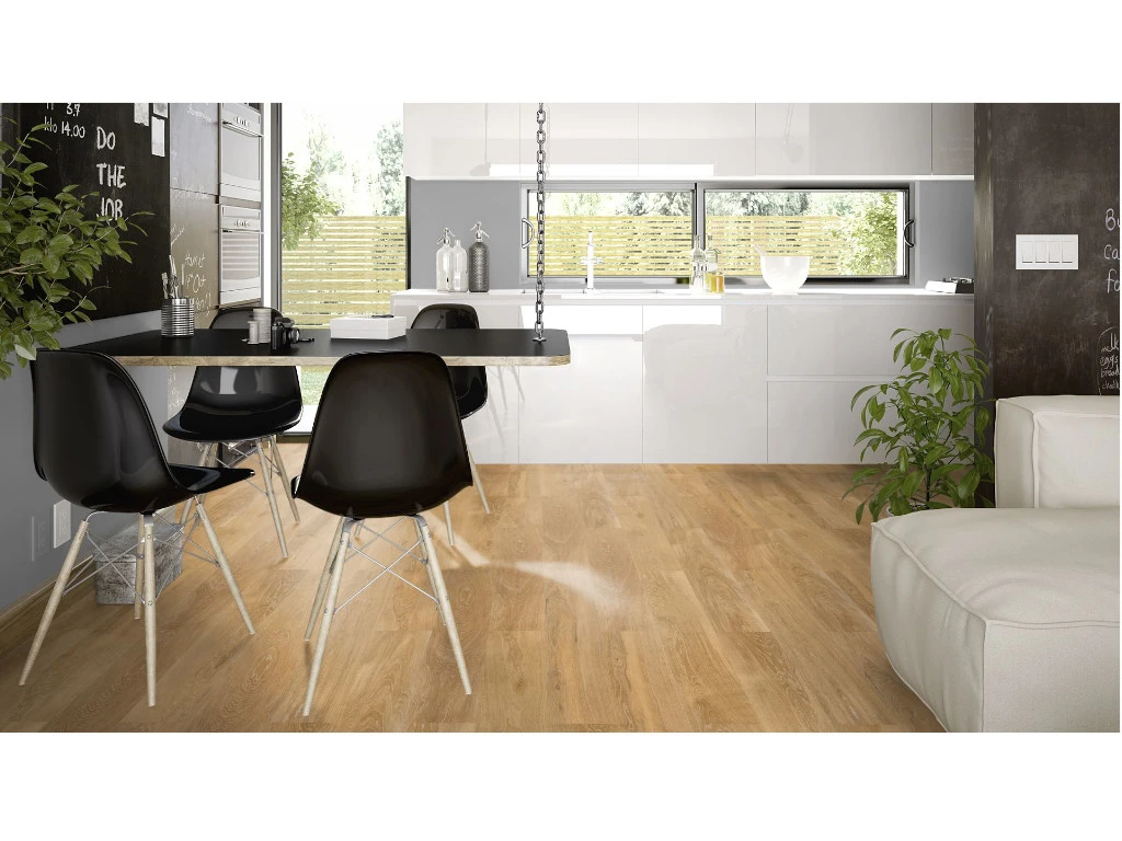 Stratifié Trend Oak Nature Dark Au Format De Lames Larges à L'ancienne 2 Stratifié Trend Oak Nature Dark Au Format De Lames Larges à L'ancienne – Image 2