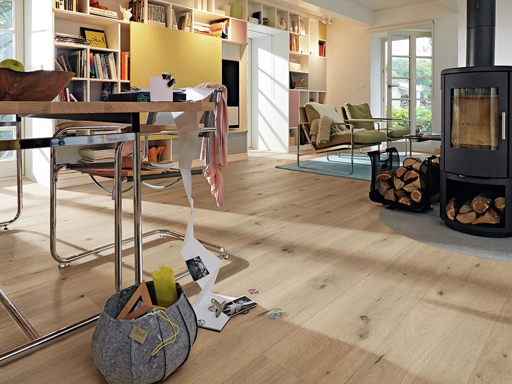 Meister Stratifié LL150 Chêne Des Champs Clair 6843 Au Format De Lames Larges à L'ancienne 2 Meister Stratifié LL150 Chêne Des Champs Clair 6843 Au Format De Lames Larges à L'ancienne – Image 2