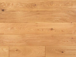 Lame En Bois Massif Chêne Naturel Brossé Huilé Naturel