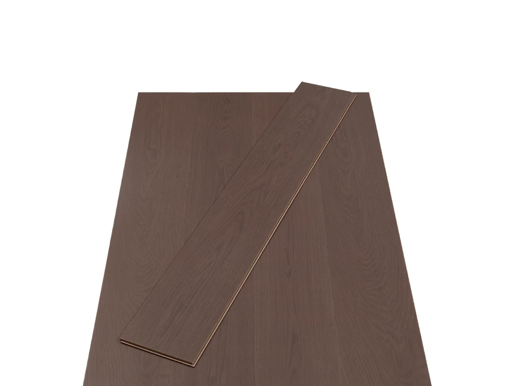 Sol En Liège WISE Dark Amber Oak Au Format De Lames Larges à L'ancienne 2 Sol En Liège WISE Dark Amber Oak Au Format De Lames Larges à L'ancienne – Image 2