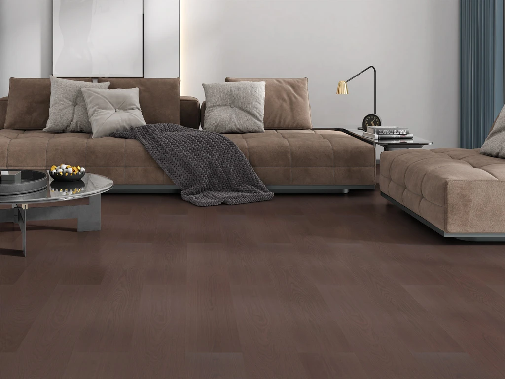 Sol En Liège WISE Dark Amber Oak Au Format De Lames Larges à L'ancienne 4 Sol En Liège WISE Dark Amber Oak Au Format De Lames Larges à L'ancienne – Image 4