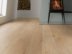 Sol Design Comfort BRIGHT Chêne Dublin Brun Au Format De Lames Larges à L'ancienne -Meister Soldes Magasin l4080461