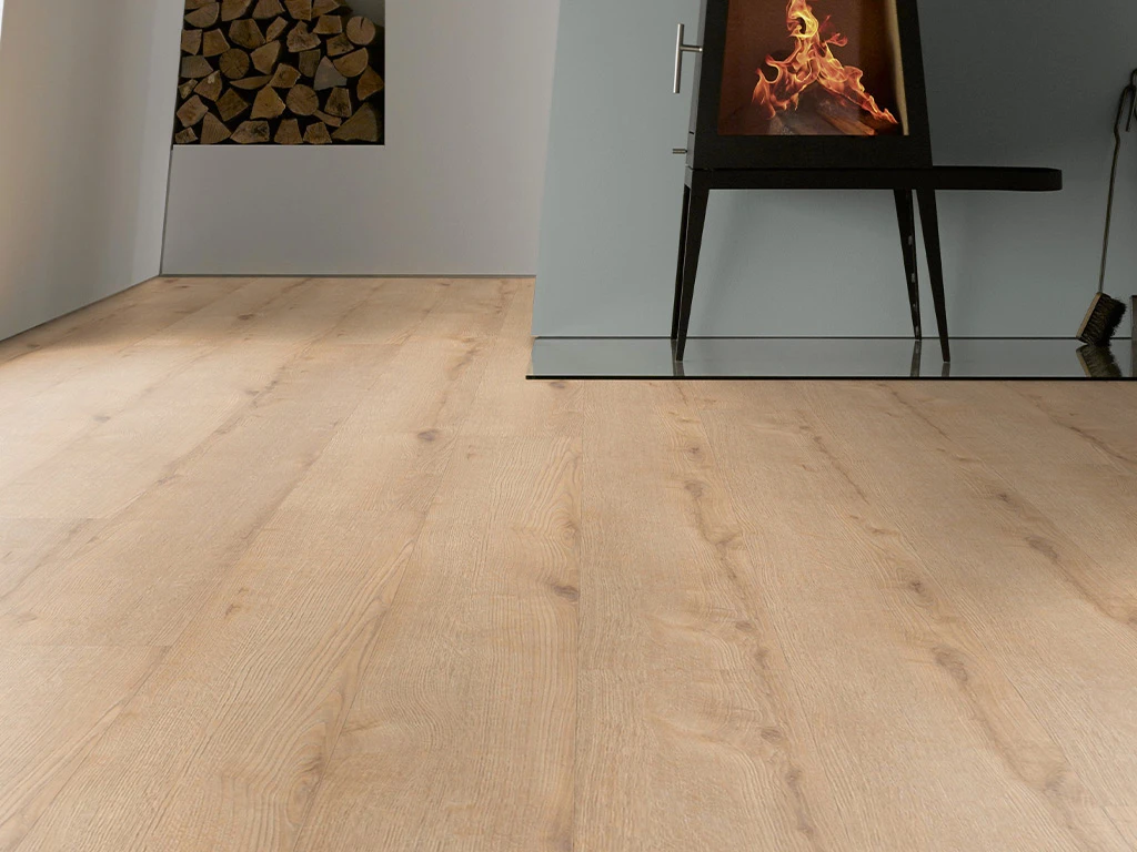 Sol En Vinyle Design Comfort Chêne Lübeck D11 Au Format De Lames Larges à L'ancienne 4 Sol En Vinyle Design Comfort Chêne Lübeck D11 Au Format De Lames Larges à L'ancienne – Image 4