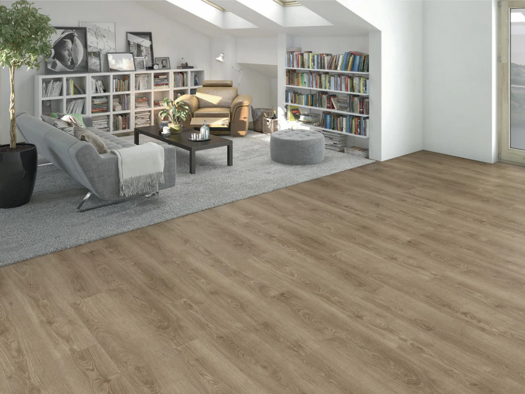 HARO Sol Design Disano WaveAqua Chêne Victoria Brun Velouté Authentic Au Format De Lames Larges à L'ancie 2 HARO Sol Design Disano WaveAqua Chêne Victoria Brun Velouté Authentic Au Format De Lames Larges à L'ancie – Image 2