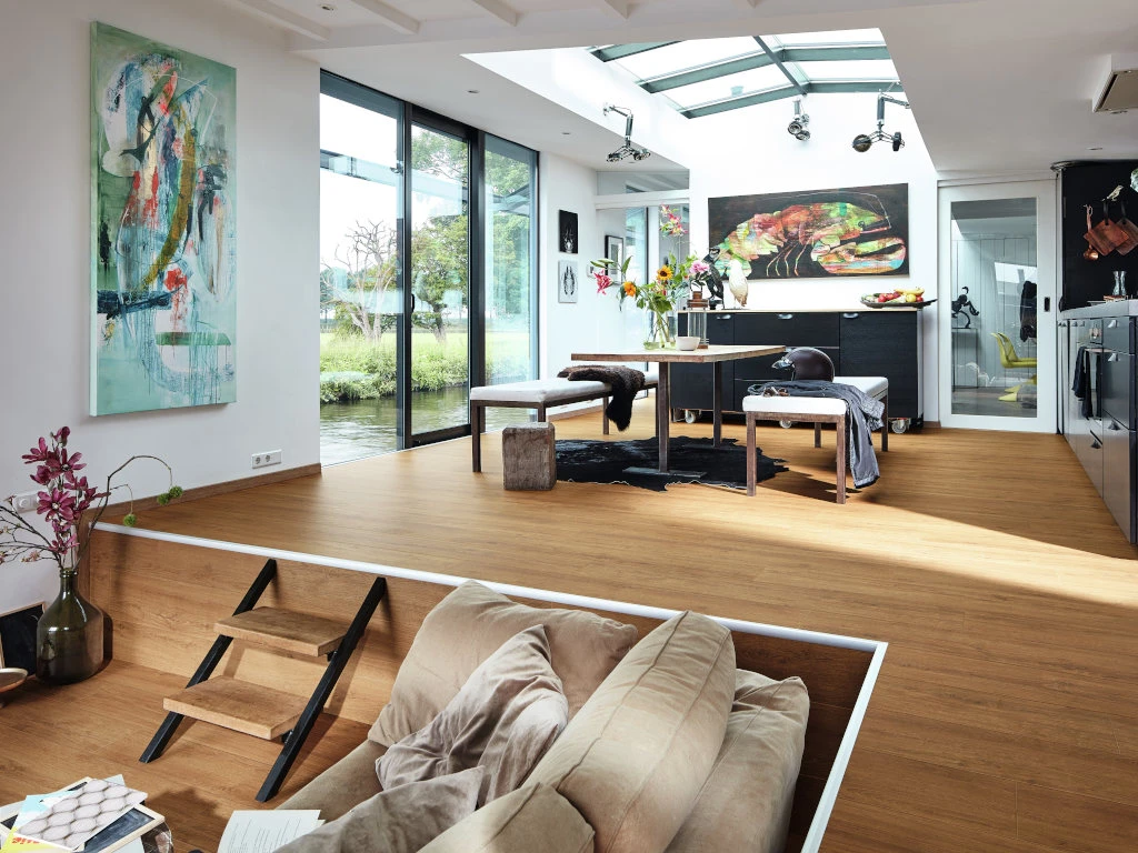 Meister Sol Design DD 400 Flex Golden Oak 6999 Au Format De Lames Larges à L'ancienne 2 Meister Sol Design DD 400 Flex Golden Oak 6999 Au Format De Lames Larges à L'ancienne – Image 2