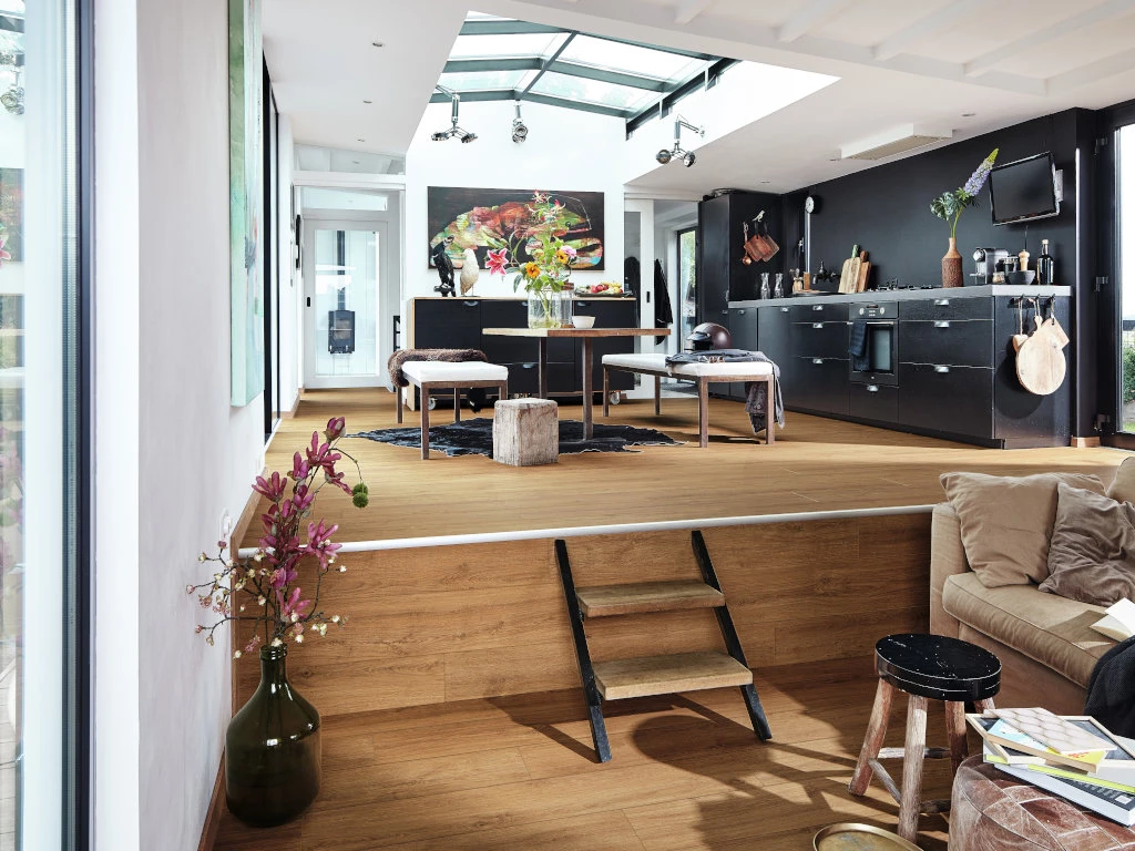 Meister Sol Design DD 400 Flex Golden Oak 6999 Au Format De Lames Larges à L'ancienne 3 Meister Sol Design DD 400 Flex Golden Oak 6999 Au Format De Lames Larges à L'ancienne – Image 3