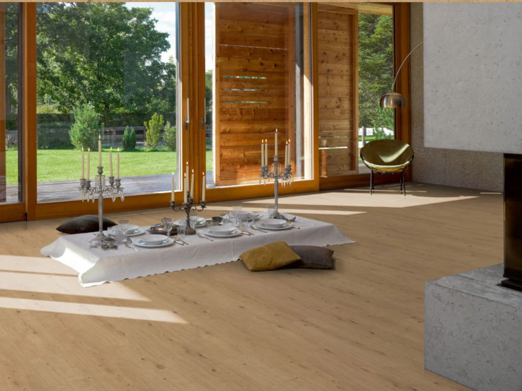 Sol Design Modular ONE Chêne Atmosphère Nature Au Format De Lames Larges à L'ancienne 4 Sol Design Modular ONE Chêne Atmosphère Nature Au Format De Lames Larges à L'ancienne – Image 4