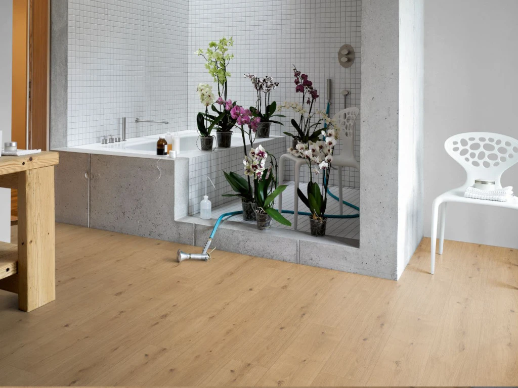 Sol Design Modular ONE Chêne Atmosphère Nature Au Format De Lames Larges à L'ancienne 5 Sol Design Modular ONE Chêne Atmosphère Nature Au Format De Lames Larges à L'ancienne – Image 5