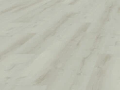 Sol Vinyle Premium à Clipser Chêne Blanc Coco Plancher Maison De Campagne