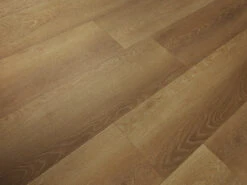 Sol Vinyle Premium à Clipser Chêne Brun Foncé Plancher Maison De Campagne -Meister Soldes Magasin l4081871 3