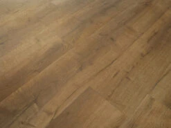 Sol Vinyle Premium à Clipser Chêne Brun Châtaigne Plancher Maison De Campagne -Meister Soldes Magasin l4081872 3