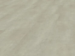 Sol Vinyle Premium Vinyle à Clipser Béton Blanc Format Carrelage