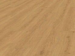 Sol Vinyle Premium Vinyle à Coller Chêne Brun Clair Plancher Maison De Campagne