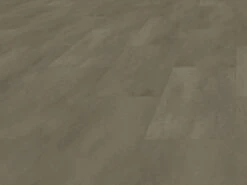 Sol Vinyle Premium Vinyle Adhésif Béton Brun Format Du Carreau