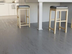Sol En Vinyle Wood START SPC Oak Scandia Dark Parquet Rustique -Meister Soldes Magasin l4081953 am2