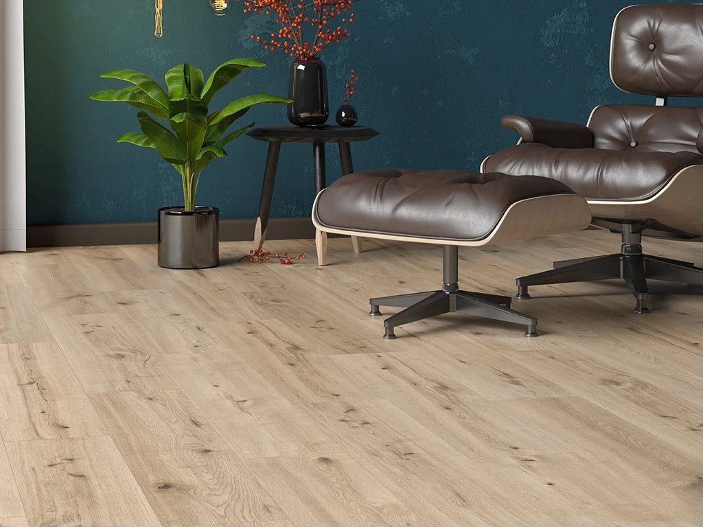 Sol Design Trend Green Vinyle Chêne Naturel Lame Style Campagnard 2 Sol Design Trend Green Vinyle Chêne Naturel Lame Style Campagnard – Image 2