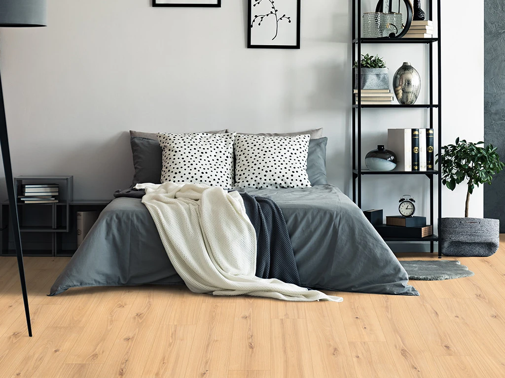 Sol Design Trend Green Vinyle Chêne Pédonculé Lame Style Campagnard 2 Sol Design Trend Green Vinyle Chêne Pédonculé Lame Style Campagnard – Image 2