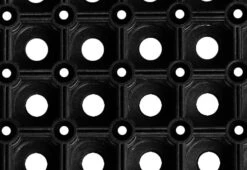 Tapis En Caoutchouc Annulaire Alvéolé Octo Door -Meister Soldes Magasin l4800001 40x60 3 vqan64JIU5uAM5m8vue