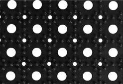 Tapis En Caoutchouc Annulaire Alvéolé Octo Door -Meister Soldes Magasin l4800001 40x60 4 t7iupcoXWYM5jKI5eu5