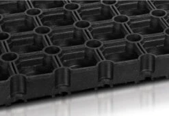 Tapis En Caoutchouc Annulaire Alvéolé Octo Door -Meister Soldes Magasin l4800001 40x60 5 dxy9csNAlfL7d28OE5G