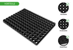Tapis En Caoutchouc Annulaire Alvéolé Octo Door -Meister Soldes Magasin l4800001 40x60 6 xrsndd9o8MK8jKsYFyi